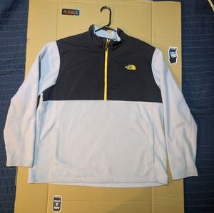 North Face Fleece Quarter Zip